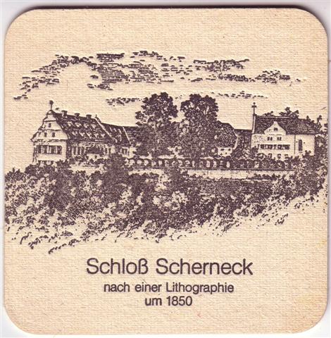 rehling aic-by scherneck quad 1b (185-schloss scherneck-schwarz) 